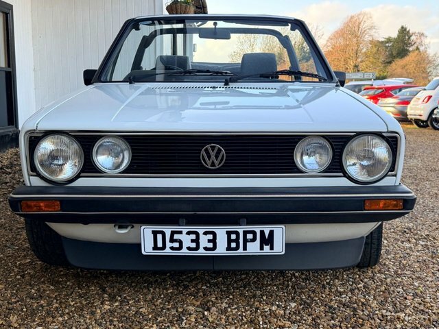 Volkswagen Golf 1.8 White #17