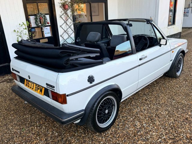 Volkswagen Golf 1.8 Clipper 90 Bhp D533BPM White #6