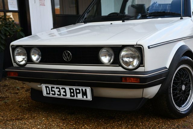 Volkswagen Golf 1.8 White #22