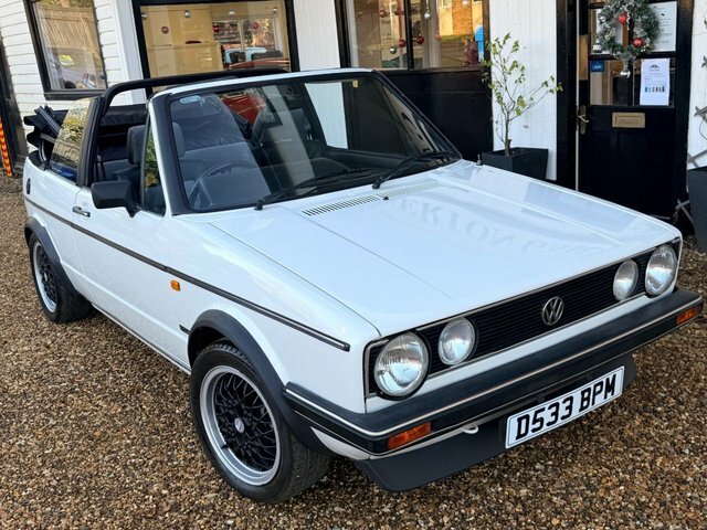 Volkswagen Golf 1.8 Clipper 90 Bhp White
