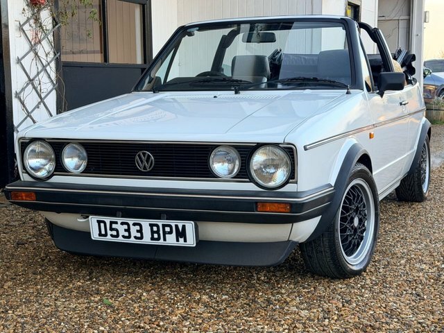 Volkswagen Golf 1.8 White #18