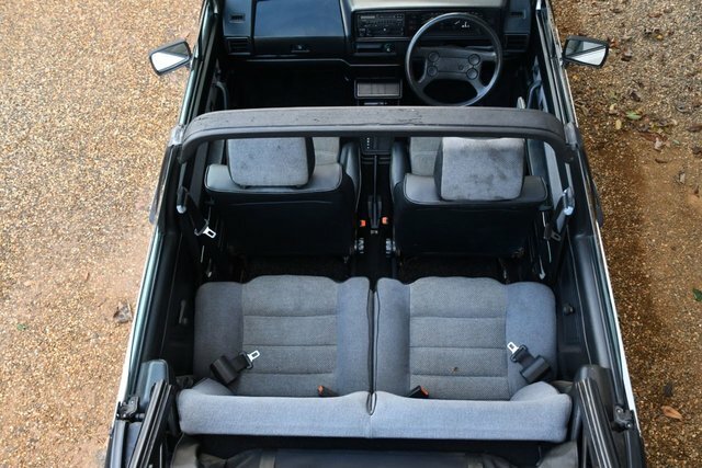 Volkswagen Golf 1.8 White #28