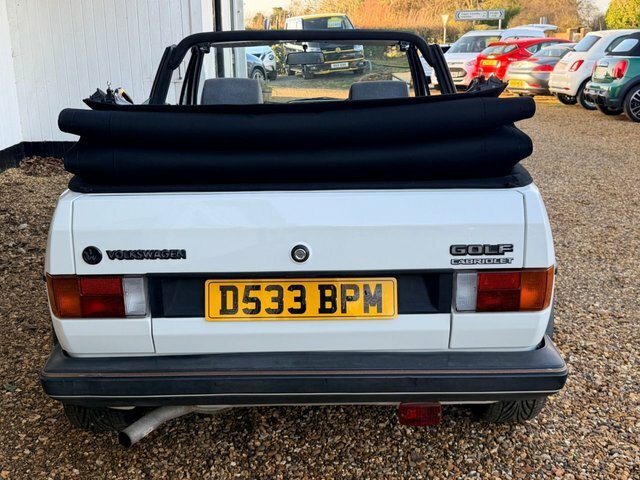 Volkswagen Golf 1.8 White #8