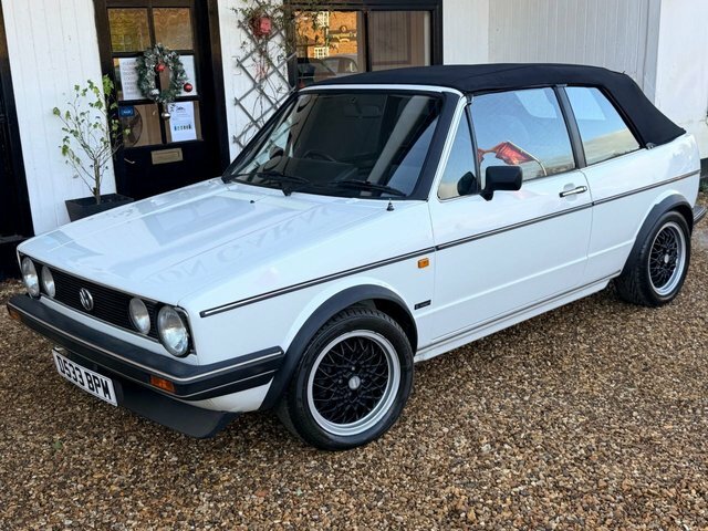 Volkswagen Golf 1.8 White #15