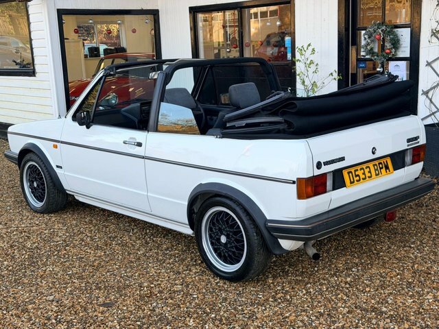 Volkswagen Golf 1.8 White #10