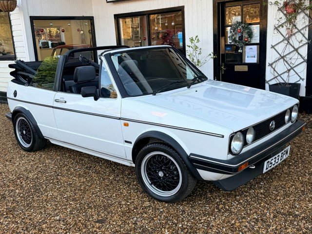 Volkswagen Golf 1.8 Clipper 90 Bhp D533BPM White #4