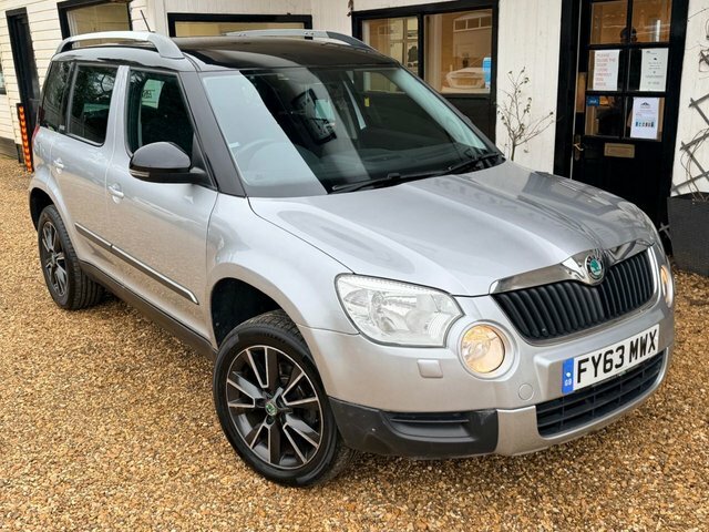 Skoda Yeti 2.0 Tdi Adventure Suv Euro 5 11 Silver