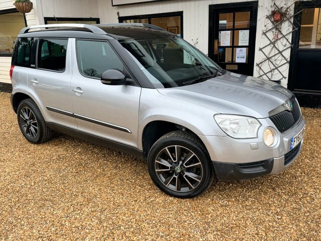 Skoda Yeti 2.0 Tdi Adventure Suv Euro 5 11 FY63MWX Silver #4