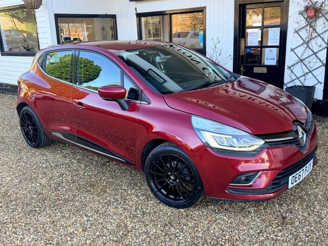 Renault Clio 1.5 Dci Dynamique S Nav Hatchback Manua OE67PJY Red #4