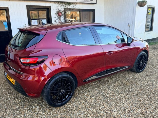 Renault Clio 1.5 Dci Dynamique S Nav Hatchback Manua OE67PJY Red #6