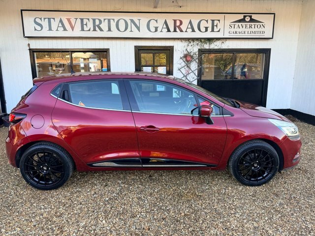 Renault Clio 1.5 Dci Dynamique S Nav Hatchback Manua OE67PJY Red #5