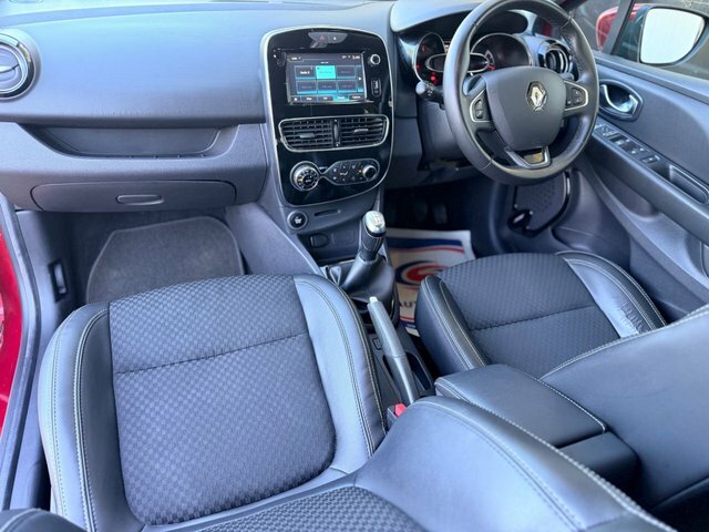 Renault Clio 1.5 Dci Dynamique S Nav Hatchback Manua OE67PJY Red #2