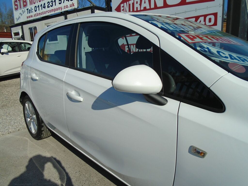 Vauxhall Corsa 1.4I Ecotec Energy Hatchback Eur YC67TTF White #4