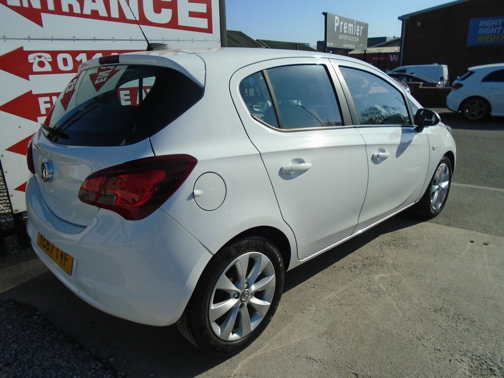 Vauxhall Corsa 1.4I Ecotec Energy Hatchback Eur YC67TTF White #5