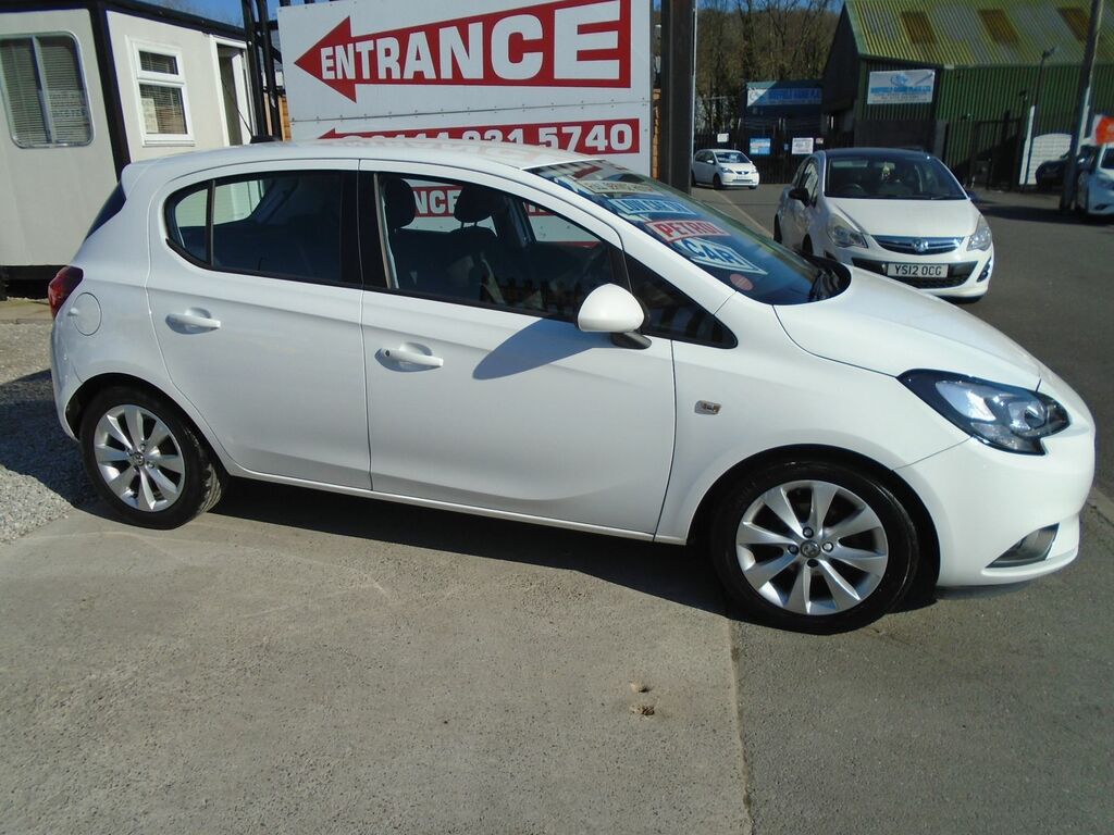 Vauxhall Corsa 1.4I Ecotec Energy Hatchback Eur YC67TTF White #2