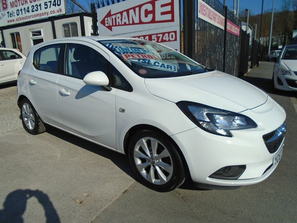 Vauxhall Corsa 1.4I Ecotec Energy Hatchback Eur YC67TTF White