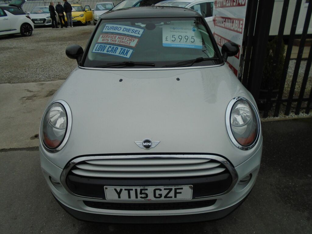 Mini Hatch 1.5 Cooper D Hatchback Euro 6 S YT15GZF Silver #3