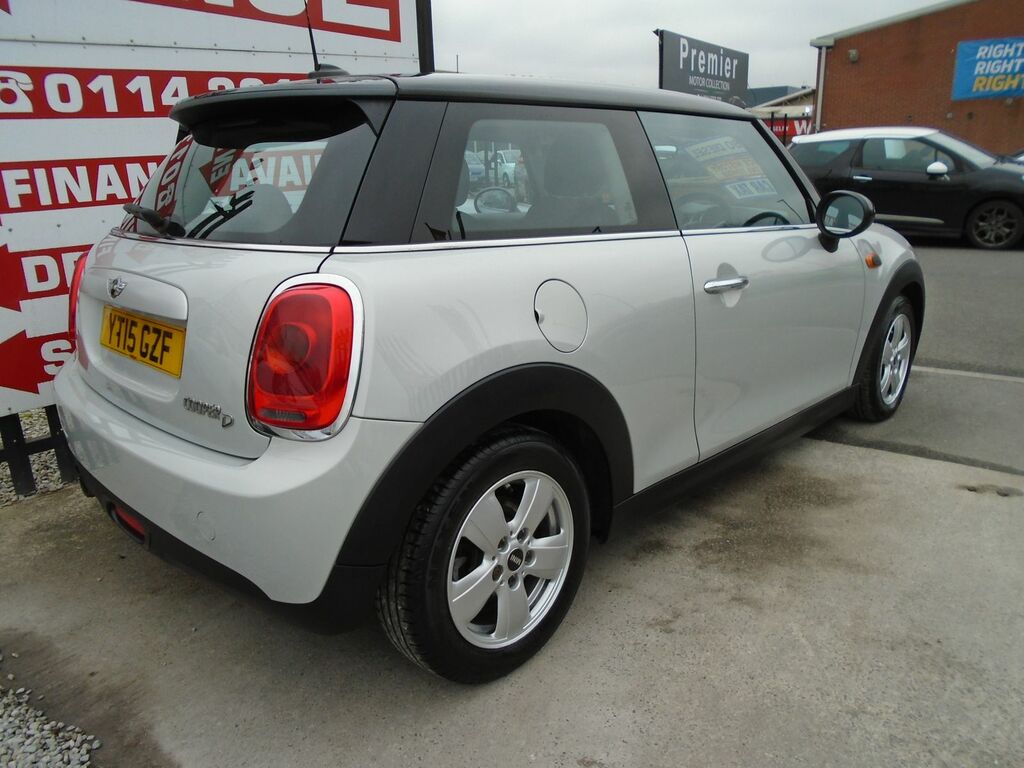 Mini Hatch 1.5 Cooper D Hatchback Euro 6 S YT15GZF Silver #5