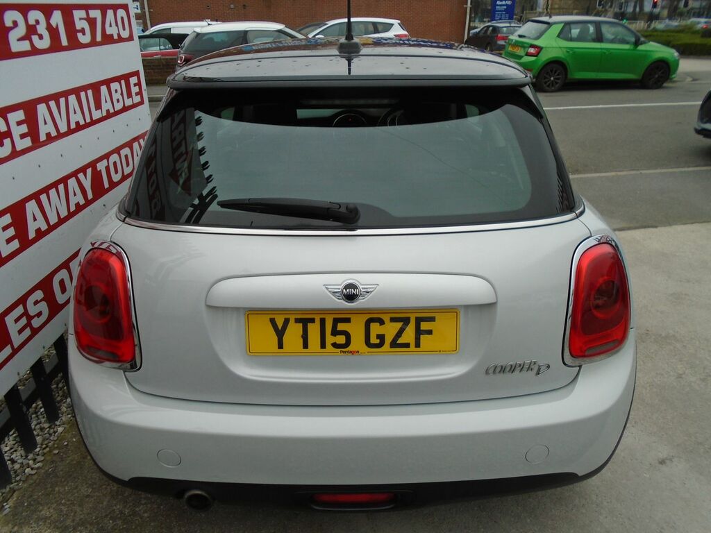 Mini Hatch 1.5 Cooper D Hatchback Euro 6 S YT15GZF Silver #6