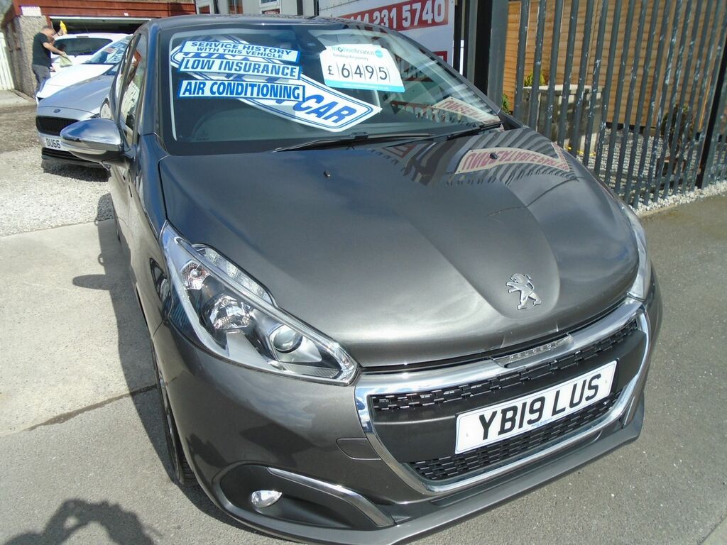 Peugeot 208 1.2 Puretech Signature Hatchback YB19LUS Grey #3