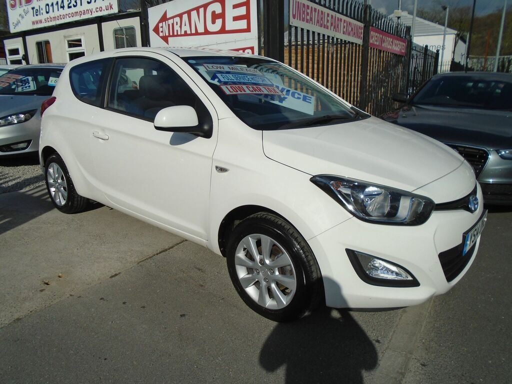 Hyundai I20 1.2 Active Hatchback Euro 5 85 White