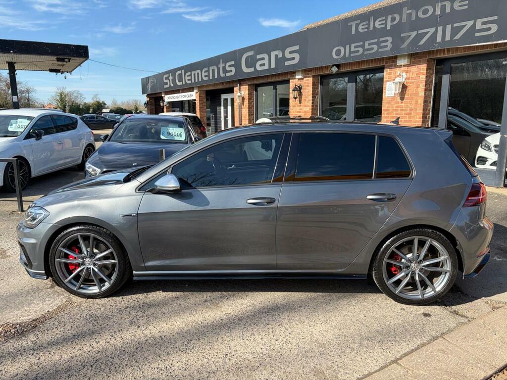 Volkswagen Golf Hatchback 2.0 Tsi R Dsg 4Motion Euro 6 Ss MF18NKL Grey #4