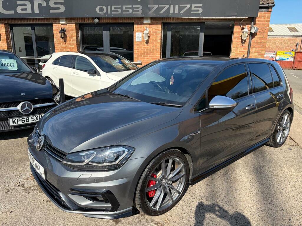 Volkswagen Golf Hatchback 2.0 Tsi R Dsg 4Motion Euro 6 Ss MF18NKL Grey #2