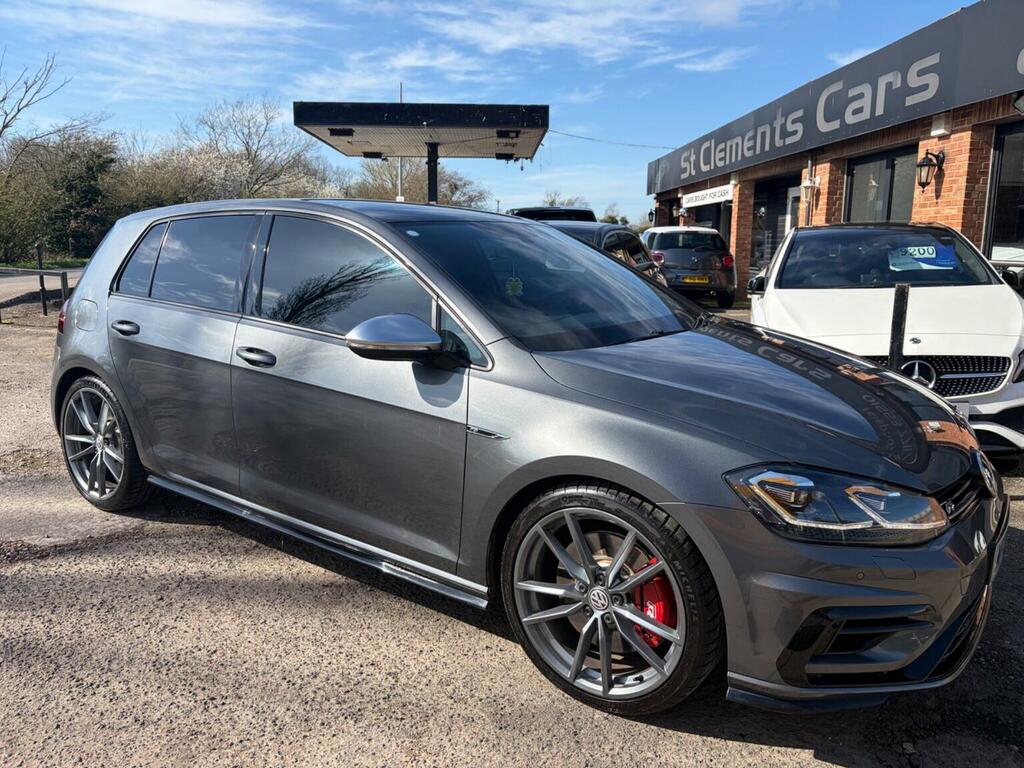 Volkswagen Golf Hatchback 2.0 Tsi R Dsg 4Motion Euro 6 Ss Grey