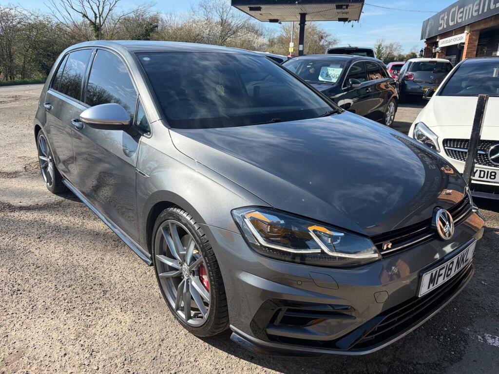 Volkswagen Golf Hatchback 2.0 Tsi R Dsg 4Motion Euro 6 Ss MF18NKL Grey #5