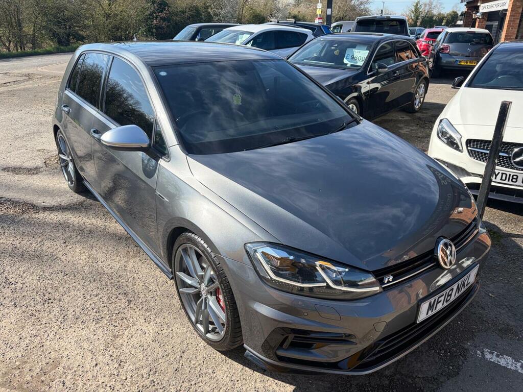 Volkswagen Golf Hatchback 2.0 Tsi R Dsg 4Motion Euro 6 Ss MF18NKL Grey #6