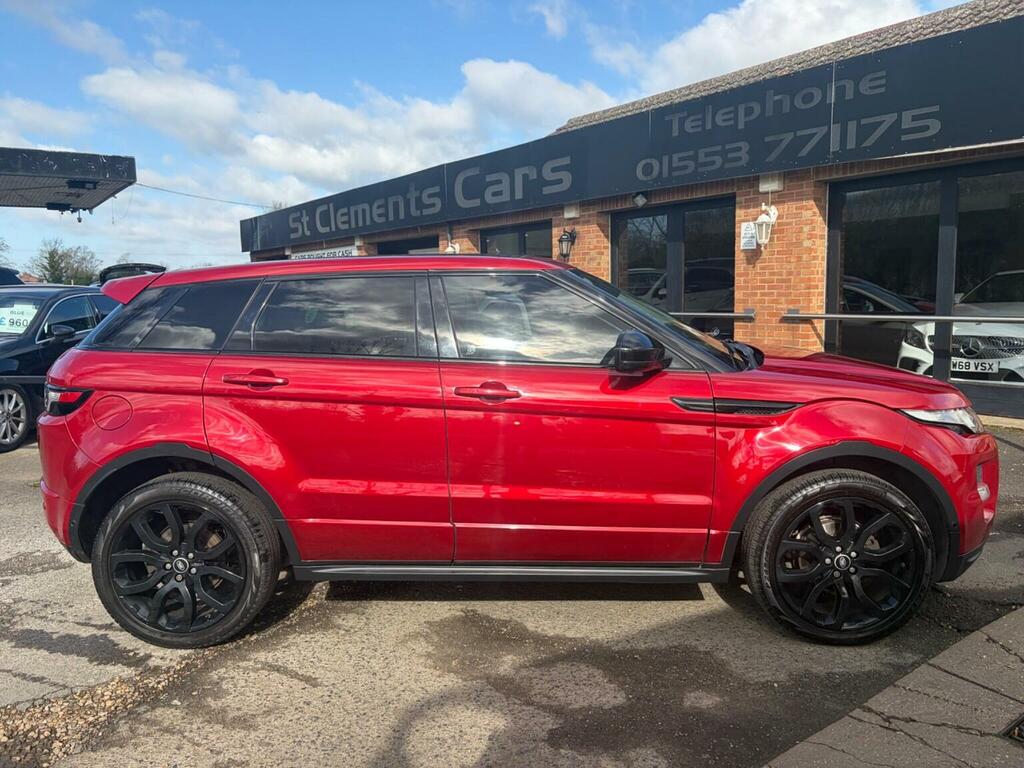 Land Rover Range Rover Evoque Suv 2.2 Sd4 Dynamic 4Wd Euro 5 Ss 201 OY15HPO Red #2