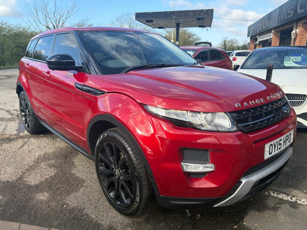 Land Rover Range Rover Evoque Suv 2.2 Sd4 Dynamic 4Wd Euro 5 Ss 201 OY15HPO Red #5