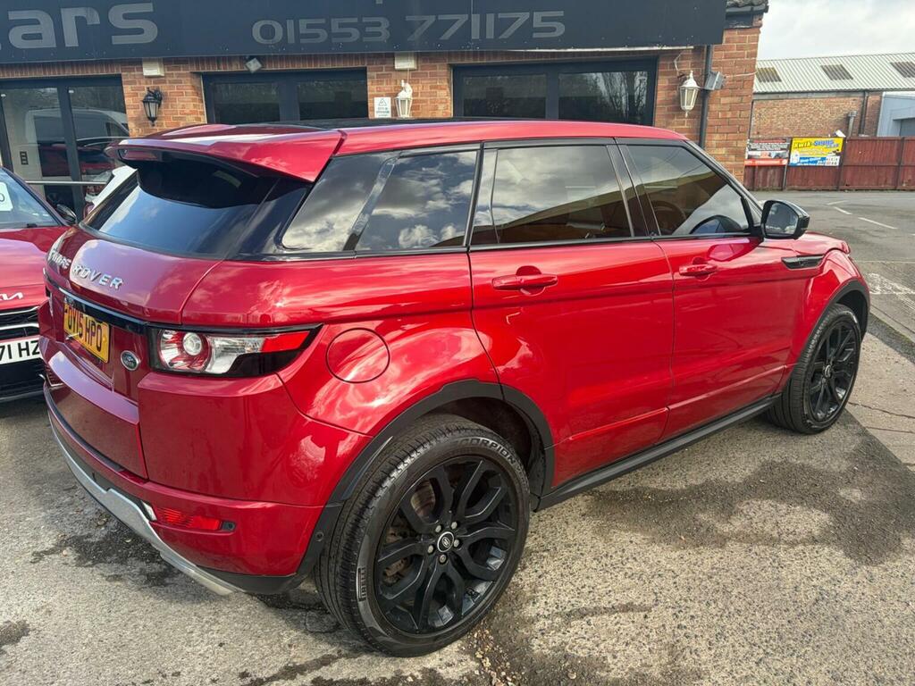 Land Rover Range Rover Evoque Suv 2.2 Sd4 Dynamic 4Wd Euro 5 Ss 201 OY15HPO Red #3