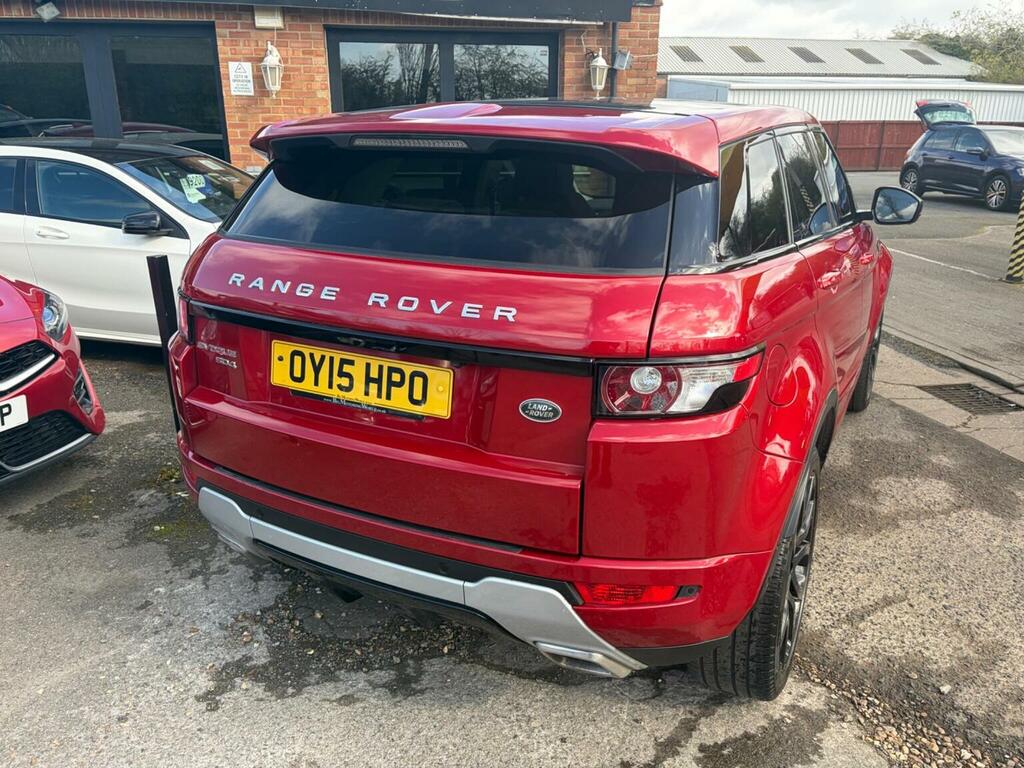 Land Rover Range Rover Evoque Suv 2.2 Sd4 Dynamic 4Wd Euro 5 Ss 201 OY15HPO Red #6