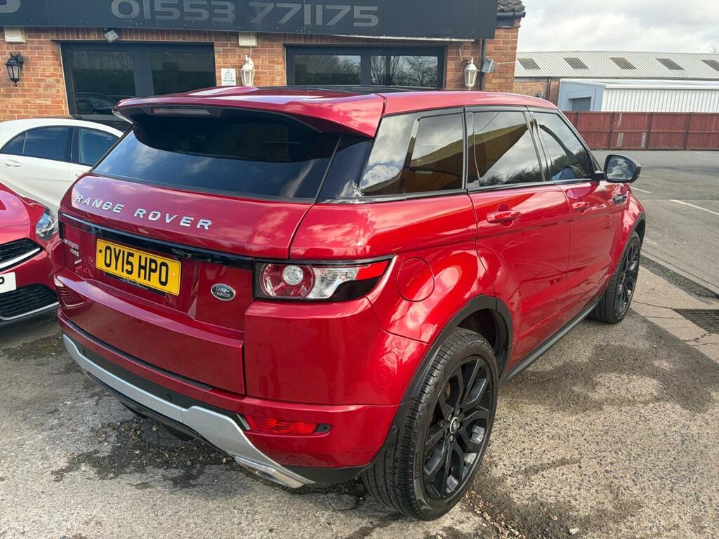 Land Rover Range Rover Evoque Suv 2.2 Sd4 Dynamic 4Wd Euro 5 Ss 201 OY15HPO Red #4