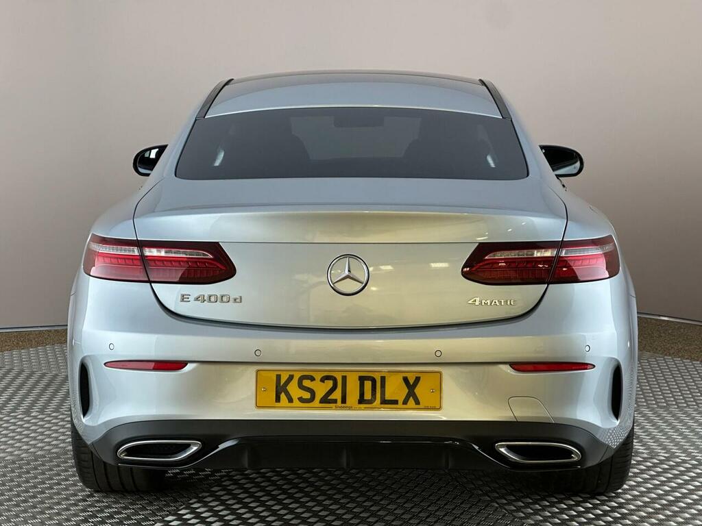 Mercedes-Benz E Class 2.9 E400d Amg Line Night Edition Premium Plus G- KS21DLX Silver #5
