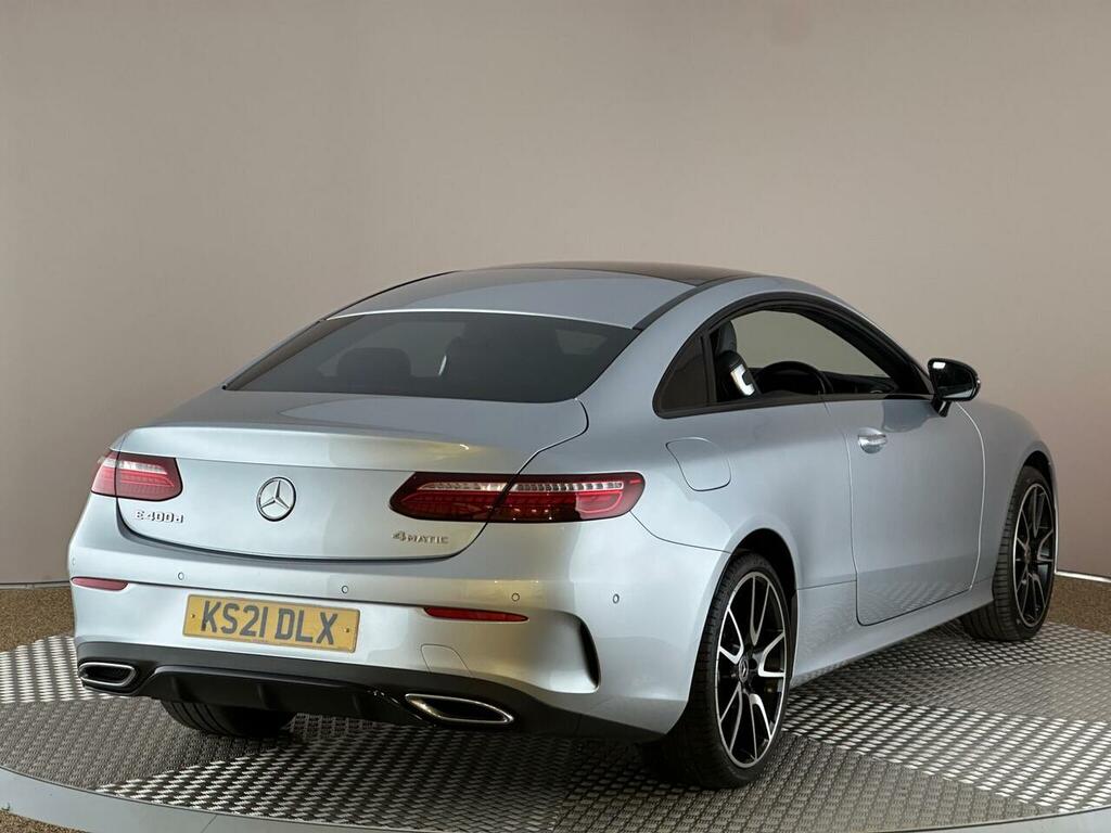 Mercedes-Benz E Class 2.9 E400d Amg Line Night Edition Premium Plus G- KS21DLX Silver #6