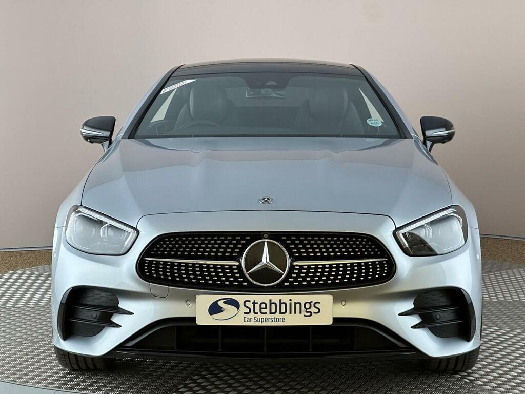 Mercedes-Benz E Class 2.9 E400d Amg Line Night Edition Premium Plus G- KS21DLX Silver #2
