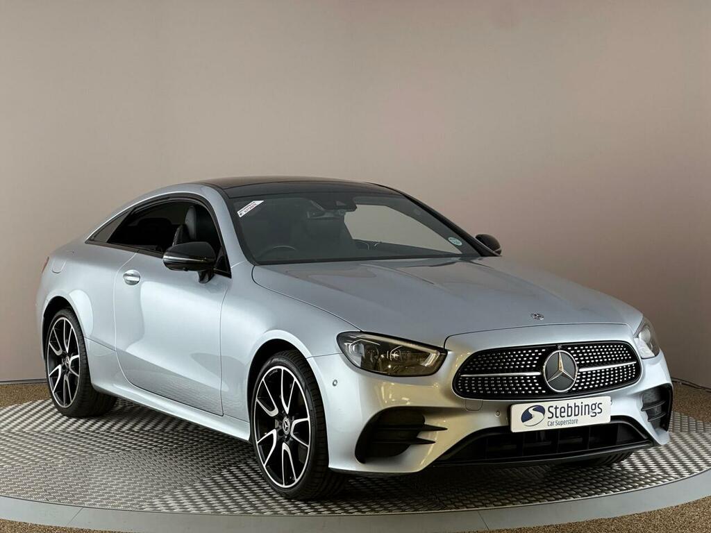 Mercedes-Benz E Class 2.9 E400d Amg Line Night Edition Premium Plus G- Silver