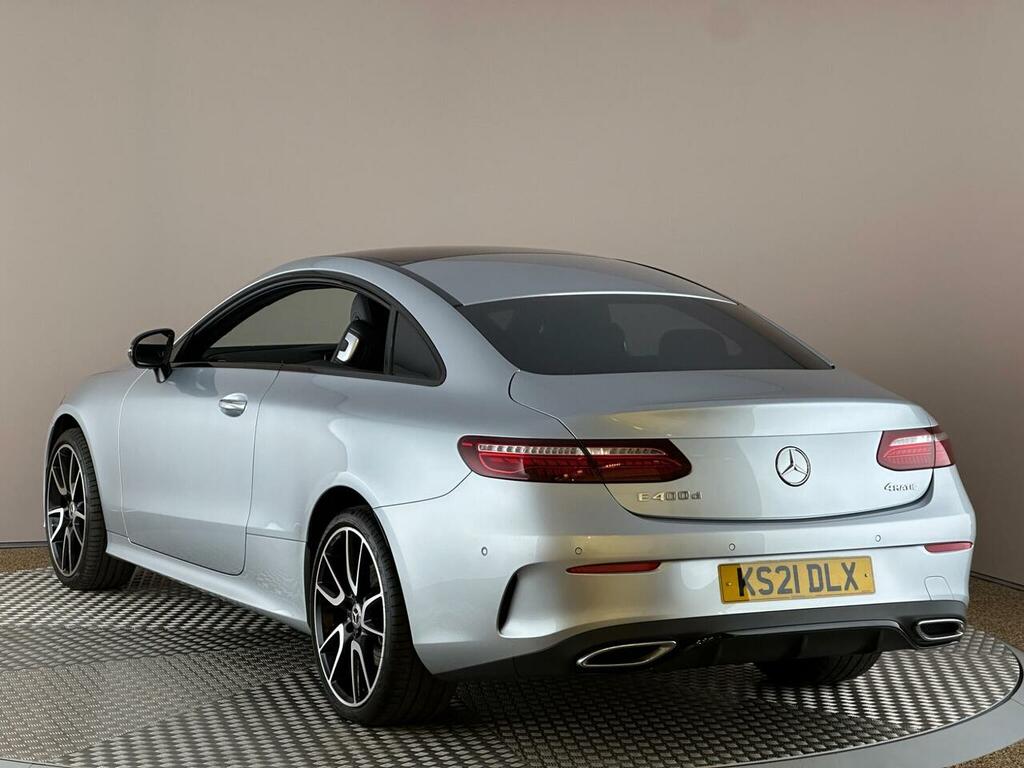 Mercedes-Benz E Class 2.9 E400d Amg Line Night Edition Premium Plus G- KS21DLX Silver #4