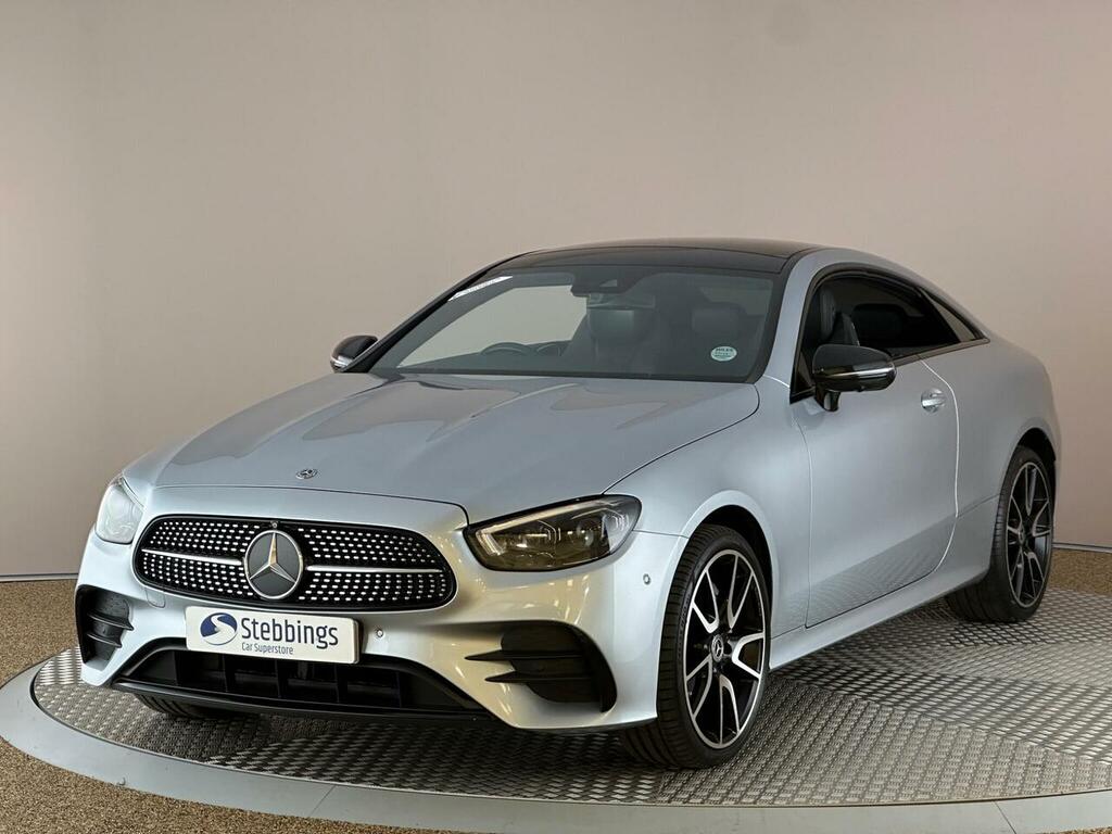 Mercedes-Benz E Class 2.9 E400d Amg Line Night Edition Premium Plus G- KS21DLX Silver #3