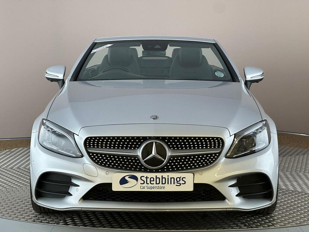 Mercedes-Benz C Class 1.5 C200 Mhev Amg Line Premium Plus Cabriolet G- KJ69OYH  #3