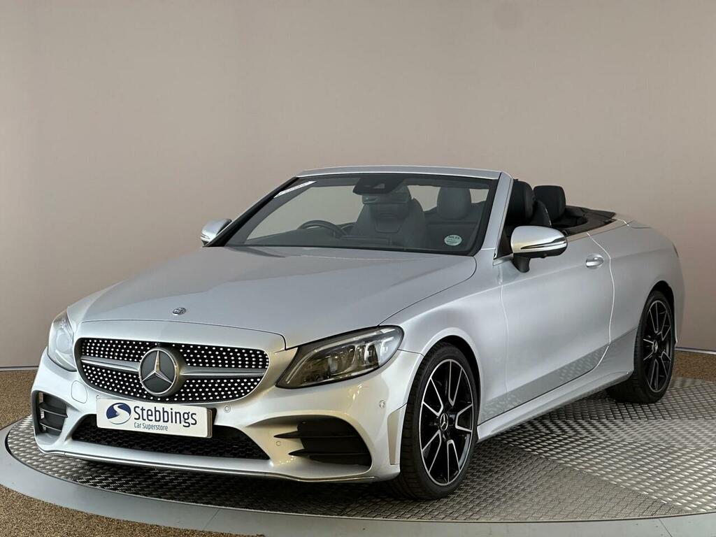 Mercedes-Benz C Class 1.5 C200 Mhev Amg Line Premium Plus Cabriolet G- KJ69OYH  #4