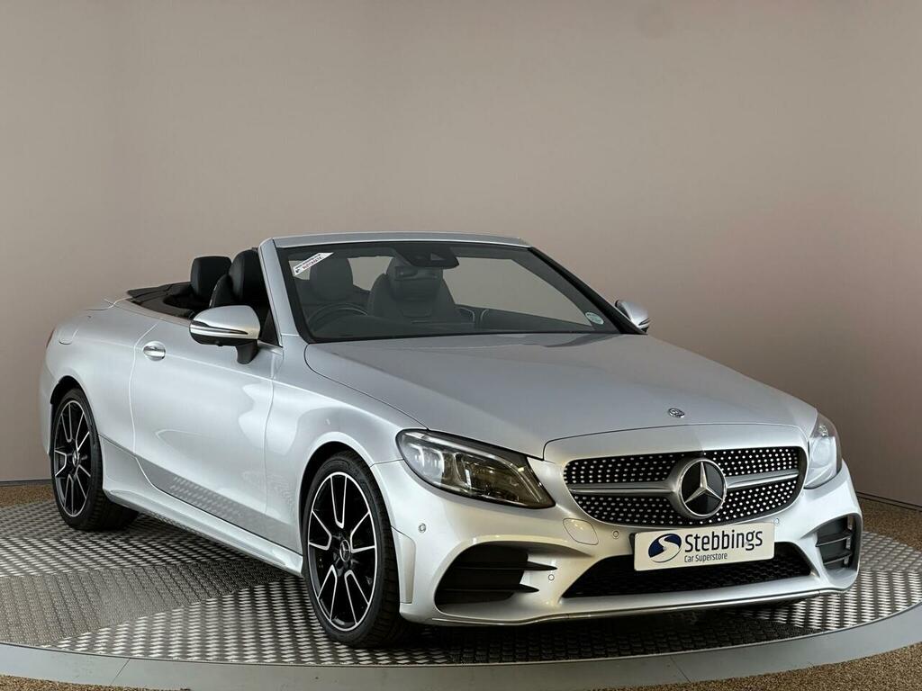 Mercedes-Benz C Class 1.5 C200 Mhev Amg Line Premium Plus Cabriolet G- 