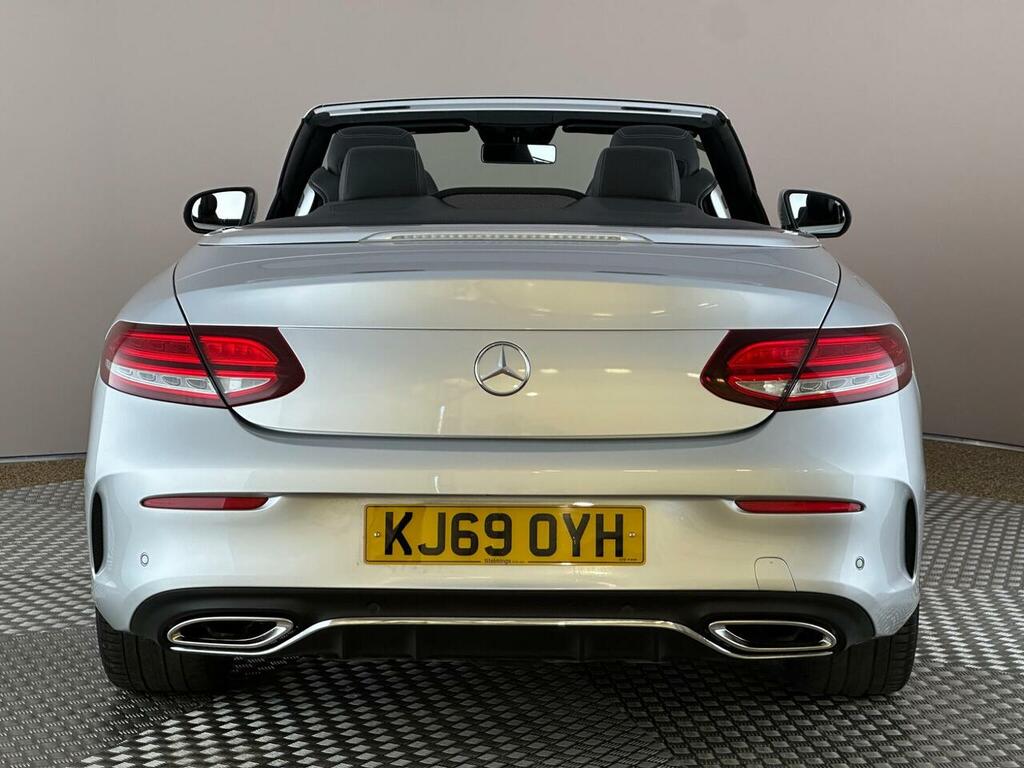 Mercedes-Benz C Class 1.5 C200 Mhev Amg Line Premium Plus Cabriolet G- KJ69OYH  #5