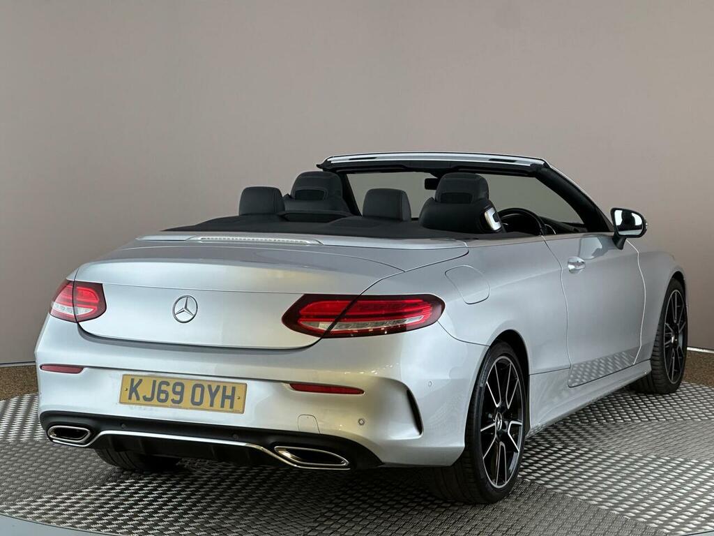 Mercedes-Benz C Class 1.5 C200 Mhev Amg Line Premium Plus Cabriolet G- KJ69OYH  #6