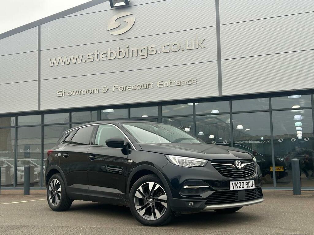 Vauxhall Grandland X 1.2 Turbo Sri Nav Euro 6 Ss 