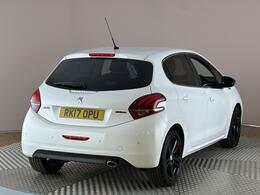 Peugeot 208 1.2 Puretech Gt Line Euro 6 Ss White