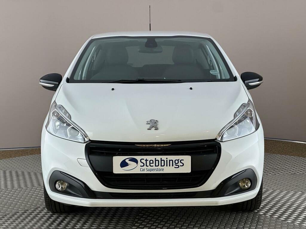 Peugeot 208 1.2 Puretech Gt Line Euro 6 Ss RK17OPU White #6
