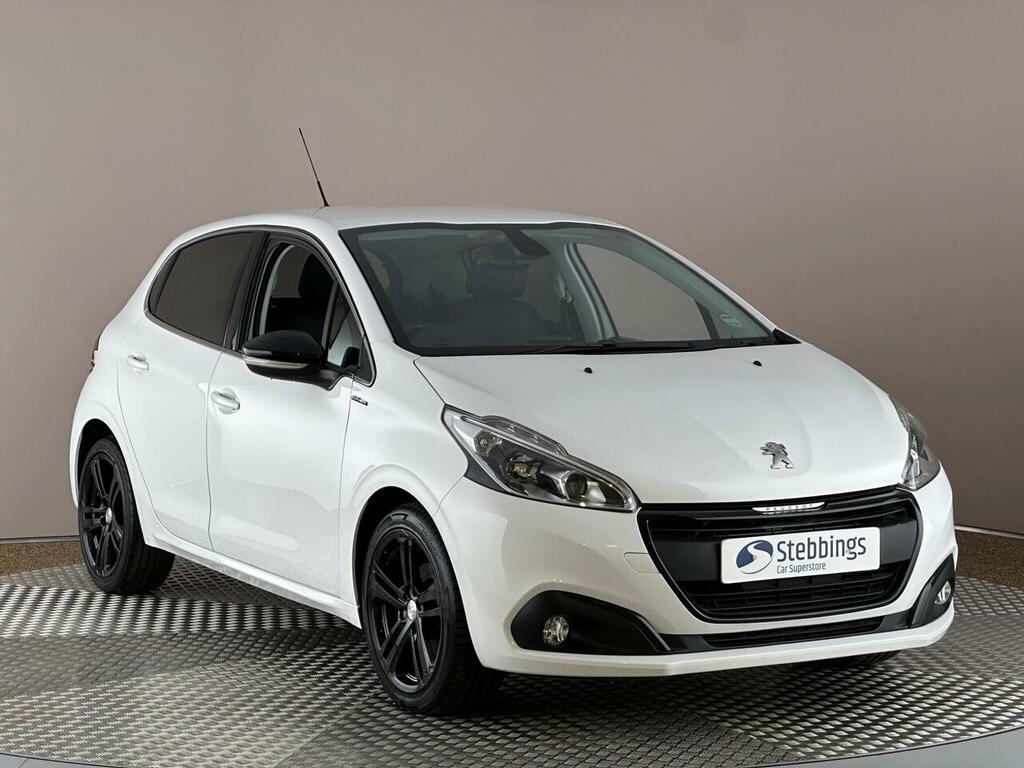 Peugeot 208 1.2 Puretech Gt Line Euro 6 Ss RK17OPU White #5